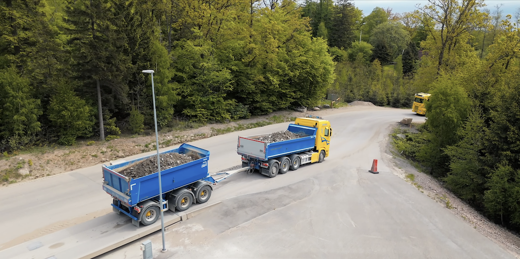 Kubicom-plattformen med realtidsdata över transporter