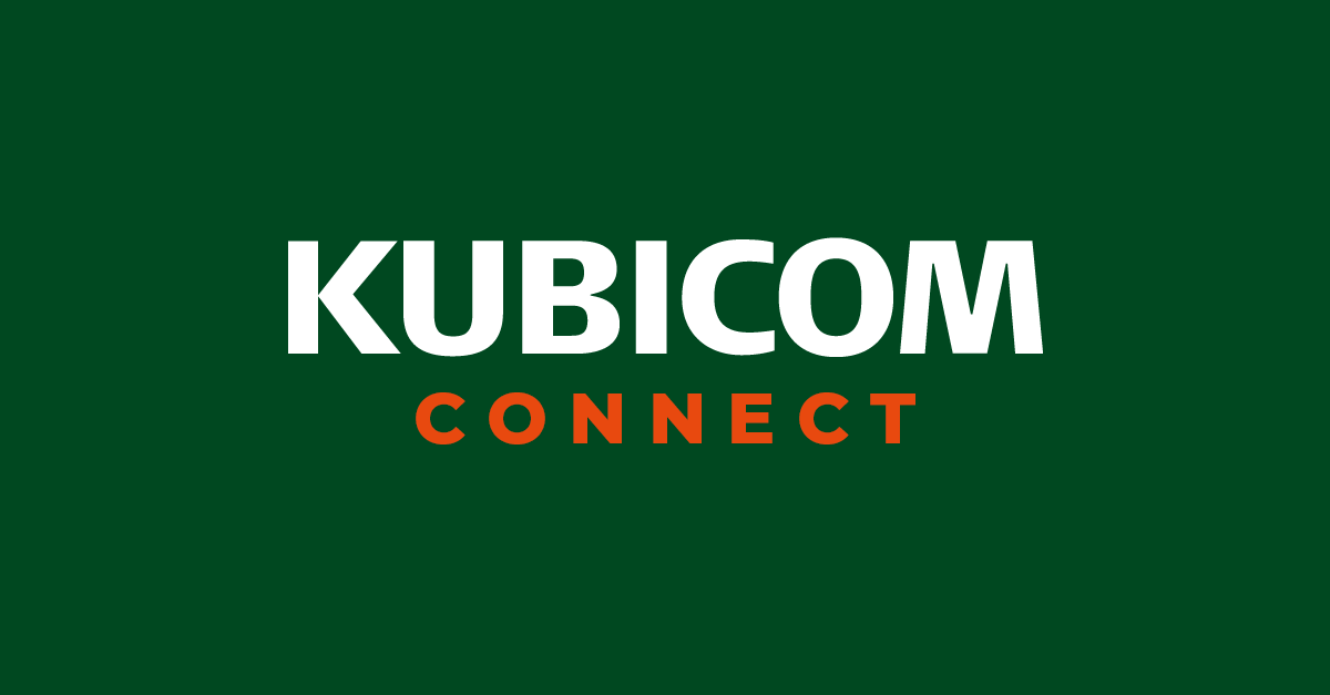 Kubicom launches the Kubicom Connect webinar series