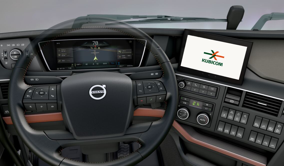 Kubicom × Volvo My Business Apps